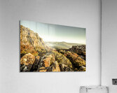 An alpine morning Acrylic Print