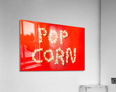 Pop Corn Acrylic Print