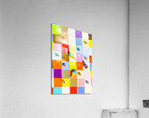 Gaming desserts Acrylic Print