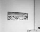 Dramatic sea dunes Acrylic Print