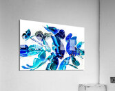 Blue buggery  Acrylic Print
