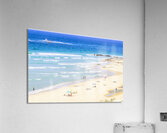 Tropical holidaymakers  Acrylic Print