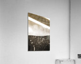 Windows and mountains Acrylic Print