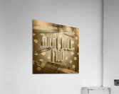 Rock and Roll 1968 Acrylic Print