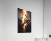 Wild west cap guns Acrylic Print