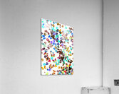 Rainbow love Acrylic Print