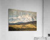 Pastoral peaks  Acrylic Print