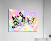 Street sk8 pop art Acrylic Print
