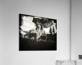 Classic Vintage Sensual Woman In Vogue Style Acrylic Print