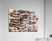 Carllection Acrylic Print