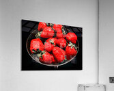 Strawberry cocktail Acrylic Print