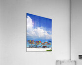 Tropical Holiday Destination Acrylic Print