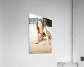 Beach holiday star Acrylic Print