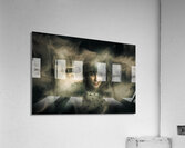 Brave army pinup Acrylic Print