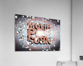 Movie Pop Corn Acrylic Print