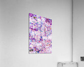 Glittering display Acrylic Print