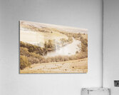 Rivers of pastoral wash Acrylic Print