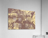 Yesteryears hits Acrylic Print