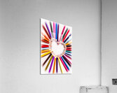 Art Love Acrylic Print