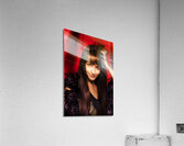 Play act of theatrical beauty Acrylic Print