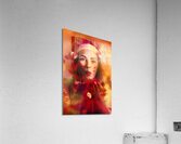 Merry christmas elf Acrylic Print