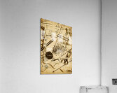 In fashion of vintage sewing Acrylic Print