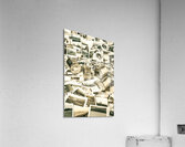 Old business wires Acrylic Print