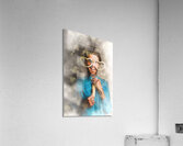 Love is blind Acrylic Print