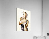 Retro strength Acrylic Print