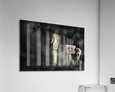 Nuclear threat Acrylic Print