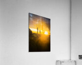Golden hours Acrylic Print
