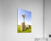 Outback Australian farm mill Acrylic Print