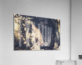 Motion in emotion Acrylic Print