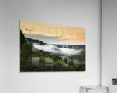 Sunrise over Mount Waratah in Tasmania Australia Acrylic Print