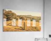 Farm fields of Eumundi Sunshine Coast Acrylic Print