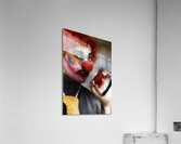 Clown Holding Flask Acrylic Print
