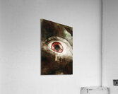 When souls escape Acrylic Print