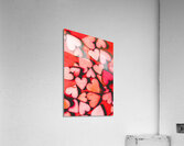 The heART of decor Acrylic Print