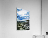 Blue bay beauty Acrylic Print