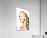 Close-up Of A Gorgeous Bride Acrylic Print
