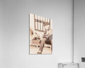 The phonograph in the back alley Acrylic Print