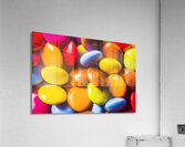 Party Colours Acrylic Print