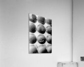 Golf round Acrylic Print