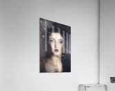 Fantasy girl with fairy tale wish in secret garden Acrylic Print