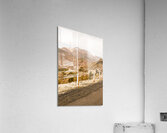 Road from the wild west Acrylic Print