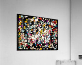 Woodstock decorated Acrylic Print