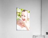 Thrilled Bride Acrylic Print