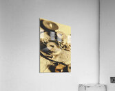 Cog and gear workings Acrylic Print