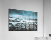 Suspenseful seas Acrylic Print