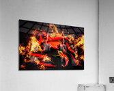 The catch of the day Acrylic Print